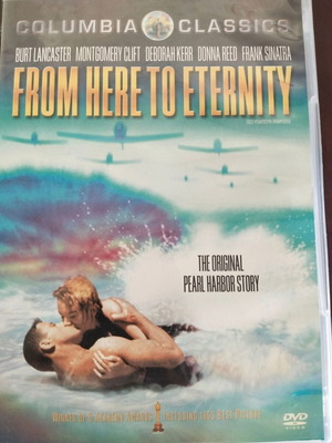 From Here To Eternity DVD σαν καινούργιο με υπότιτλους