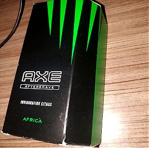 AXE AFTERSHAVE  AFRICA