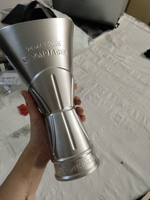 Euroleague trophy 25cm with base, 3D printed