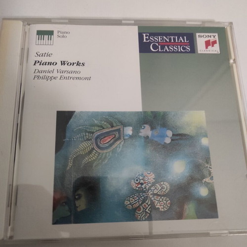 Satie Piano Works CD like new, classical music
