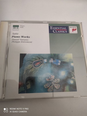 Satie Piano Works CD like new, classical music