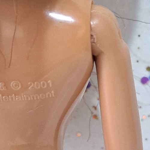 Bratz Fashion Designer Yasmin nude doll used with flaws