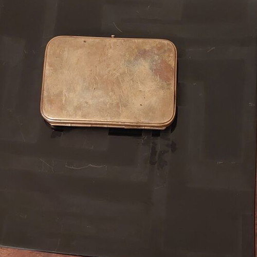 French Art Nouveau Campleve Cigarette Case circa 1890-1910 like new