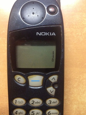 Nokia 5130 Vintage Phone 2 used, black