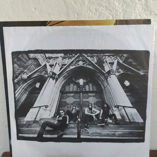 Overkill The Years Of Decay Vinyl LP album used, metal