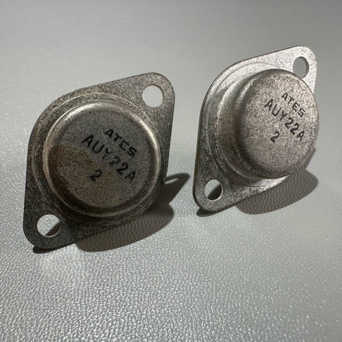 Germanium AUY22A transistors new, pack of 2 pieces