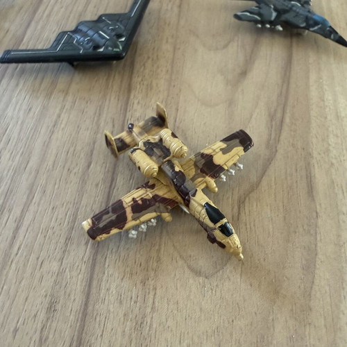 Micro Machines aircraft collection, 14 pieces, vintage, like new