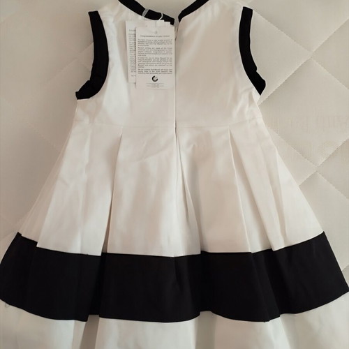 Marasil Baby Dress New With Tag 18-24 Months White 86 cm