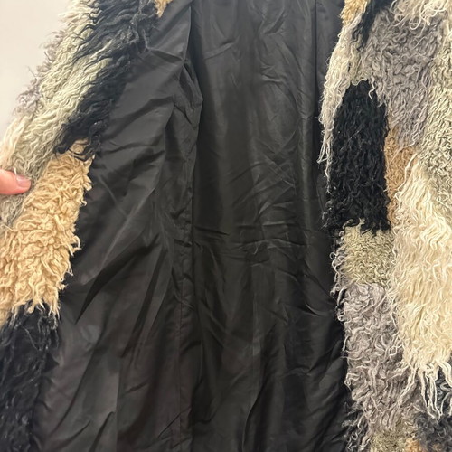 Toi&Moi coat used, multicolor, size Large