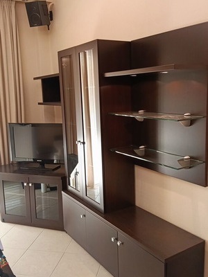 Wenge living room unit like new
