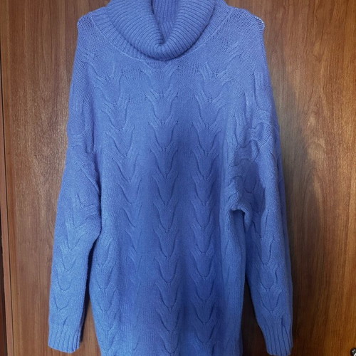 Lilac blouse dress like new, one size