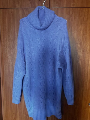 Lilac blouse dress like new, one size