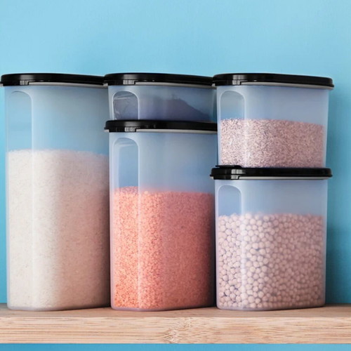 Tupperware Oval Modular Set of 5 Containers New