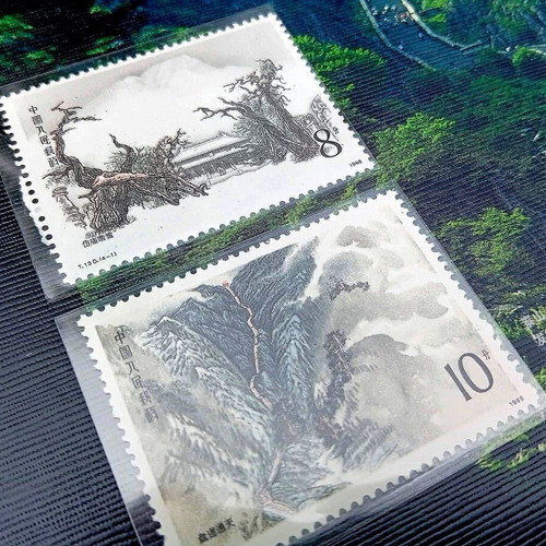 Album topical stamp collection of UNESCO heritage sites in China new