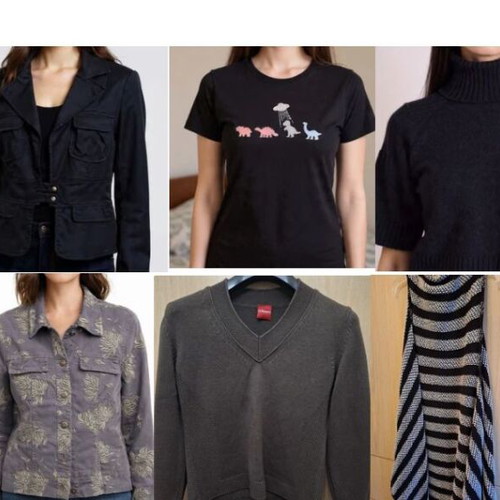 Women's clothing pack like new, 21 pieces, multicolor