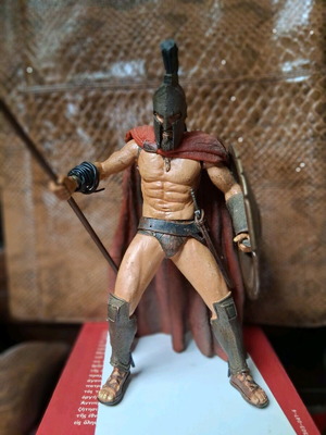 Anime figure Leonidas used, 18-19 cm height