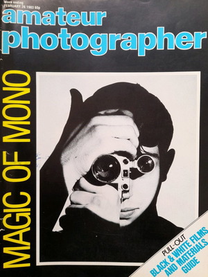 Amateur Photographer περιοδικό μεταχειρισμένο, 26 Φεβρουαρίου 1983