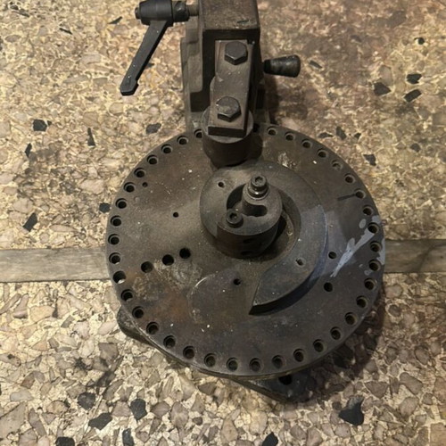 Manual metal scroll pipe bar bender