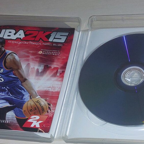 Nba 2k15 PS3 σαν καινούργιο