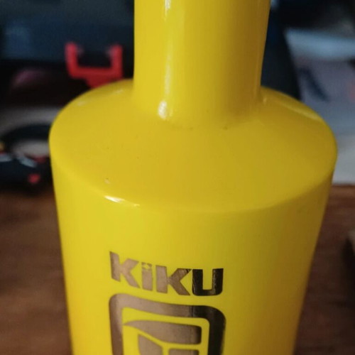 KIKU eau de toilette used vintage collectible empty bottle Faberge