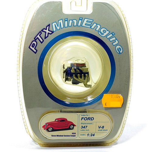 PTX Mini Engine Ford V-8 Small Block 347 miniature model 1:24, die-cast
