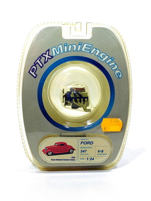 PTX Mini Engine Ford V-8 Small Block 347 miniature model 1:24, die-cast