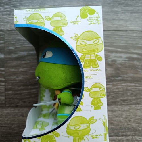 Funko Fabrikations Teenage Mutant Ninja Turtles Nickelodeon Leonardo #07 new