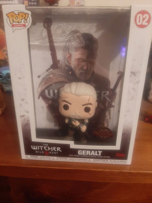 Funko POP! The Witcher 3 Geralt vinyl figure #02 exclusive