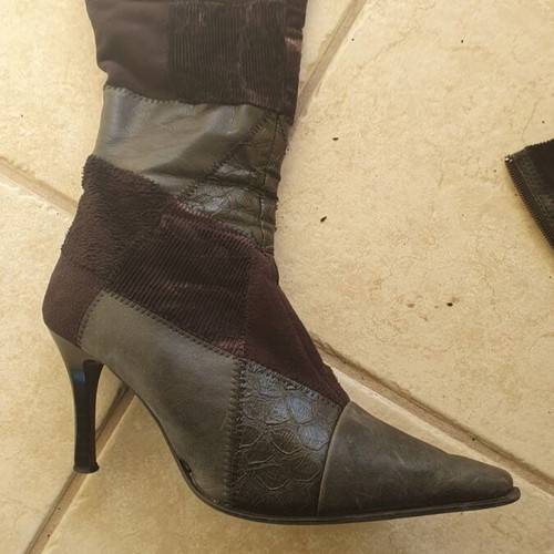 Ragazza boots size 38 like new, black