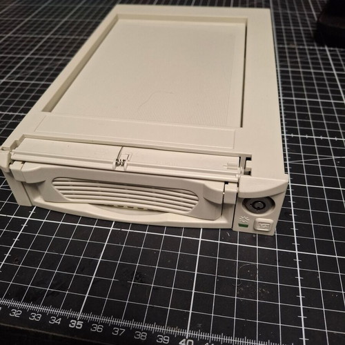 3.5" SATA external disk case, retro