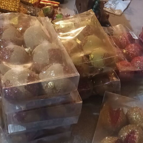 Christmas decorations used, large lot with angels and lights