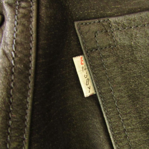 Enjoy leather motorcycle pants used, size 30