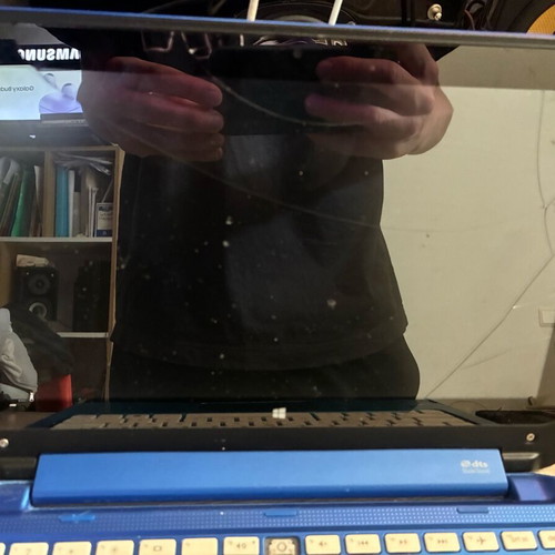 HP laptop used, unknown condition