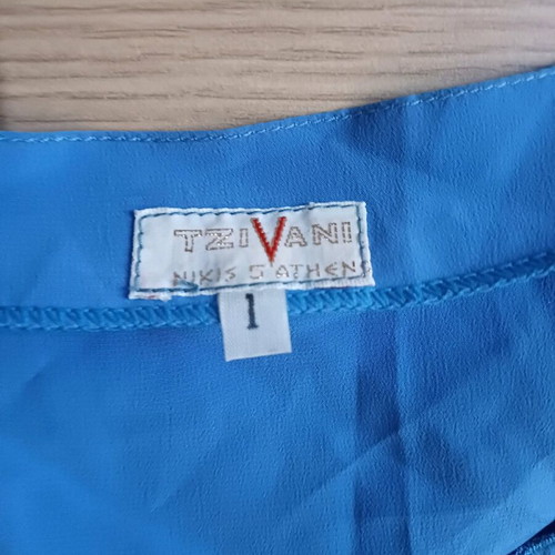 Tops white and blue new, size M
