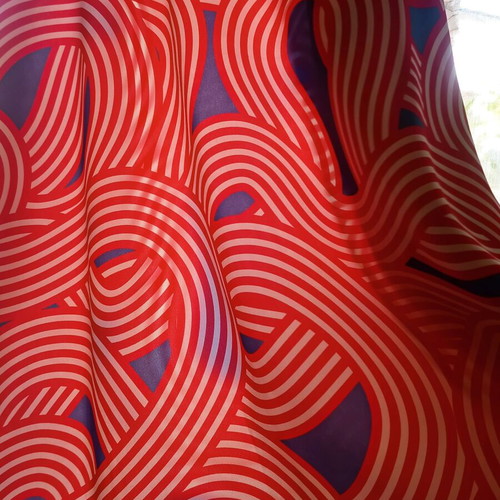 Karavan Tati dress like new, one size, blue and red