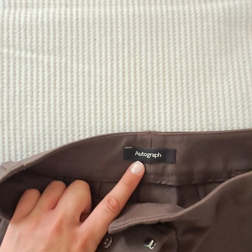 Autograph pants M&S brown, new, size S