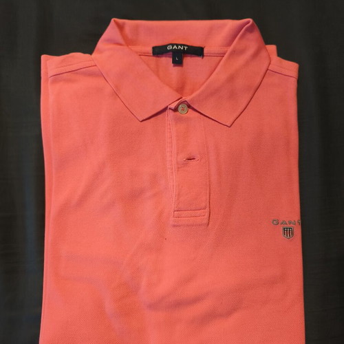 Gant men's polo shirt size Large like new, pack