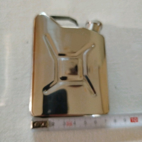 Fuel Tank Flask New Stainless Steel Hip Flask 5oz Capacity