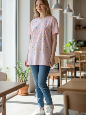 Pink t-shirt size 14