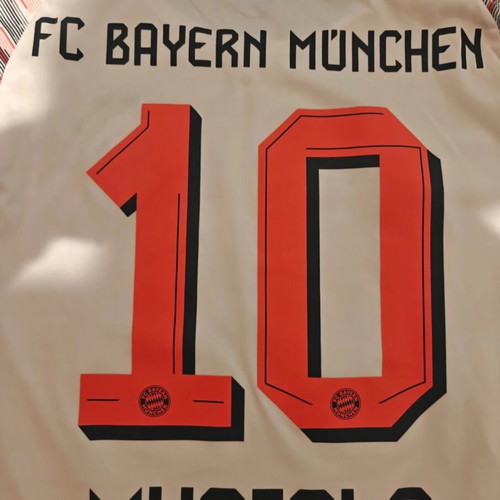 Bayern Munich Jersey 25/26 Musiala, official replica, size L