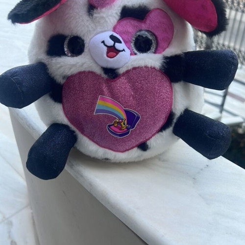 Set of 2 plush dolls