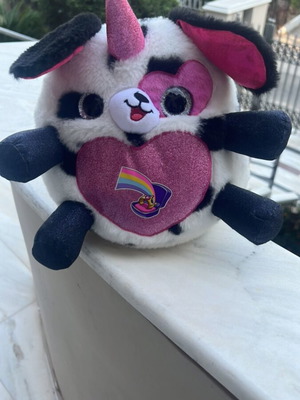 Set of 2 plush dolls