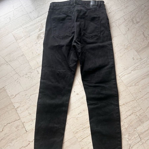 Pull&Bear High Rise Skinny Jean black, like new, size M