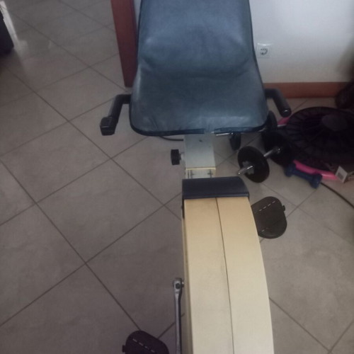 Horizontal electric bike used, professional