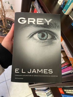 Fifty Shades of Grey like new, Italian translation