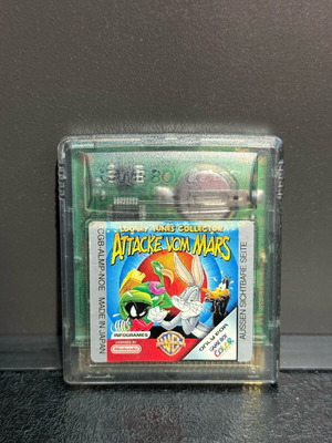 Looney Tunes Collector Game Boy Color cartridge used