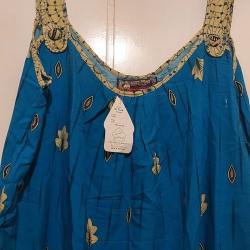 Maxi dress EL SAID ORIGINAL new, multicolor, size 4XL