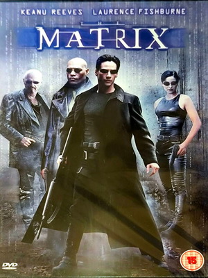 The Matrix DVD, sealed