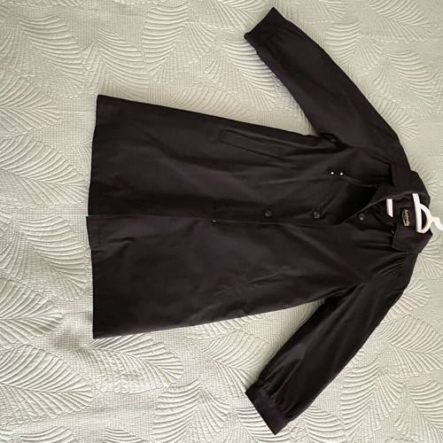 Ambrelle women's trench coat like new, size 38, black