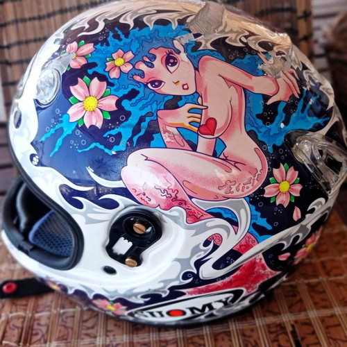 Suomy women's helmet used